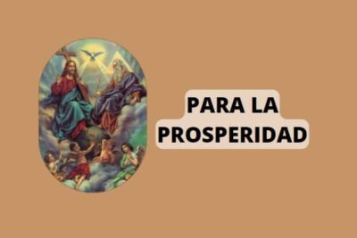 Oración a la Divina Providencia Para la Prosperidad