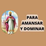 oración a san cipriano para amansar y dominar