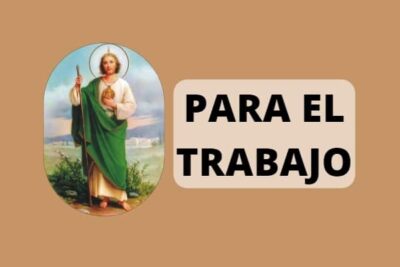 oracion a san judas tadeo para el trabajo