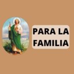 oracion a san judas tadeo para la familia