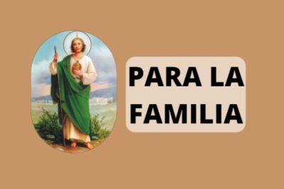 oracion a san judas tadeo para la familia