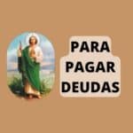 Oración a San Judas Tadeo para Pagar Deudas