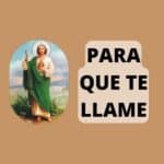 Oración a San Judas Tadeo Para Que Me Llame