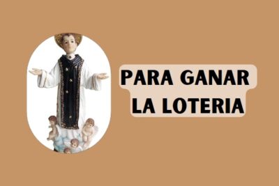 San Cono (Conito) Para Ganar la Loteria