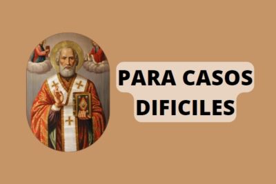 San Nicolás de Dari Para Casos Difíciles