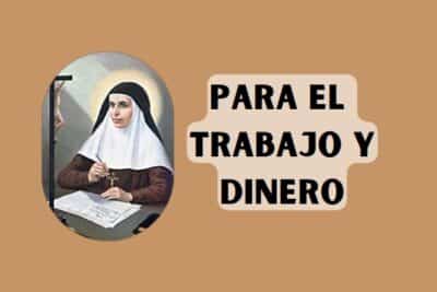 Santa Angela De La Cruz Para el Trabajo y Dinero